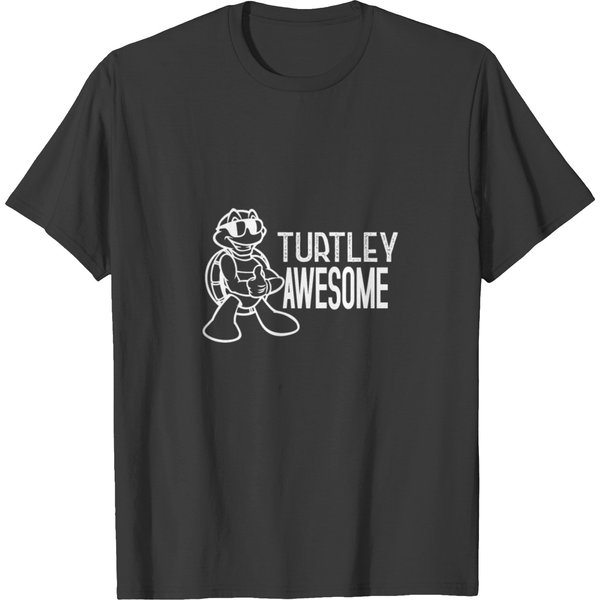 Turtley Awesome T-Shirt-image