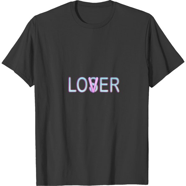 Lover Or Loser Neon 80S 80S Love Loser T-Shirt-image