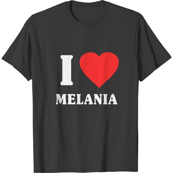 I Love Melania T-Shirt-image