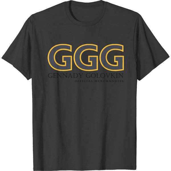 Gennady Golovkin - Official Merchandise T-Shirt-image