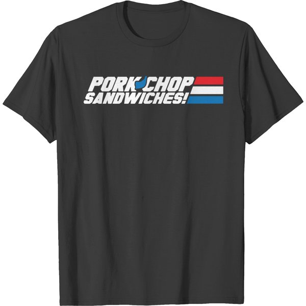 Pork Chop Sandwiches T-Shirt-image