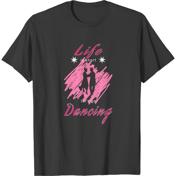 Dancing Dance Dancer Dancefloor T-Shirt-image