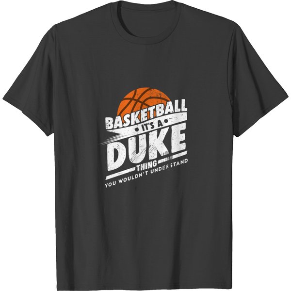 Basketball A Duke Thing Dribbling Dribble T-Shirt-image