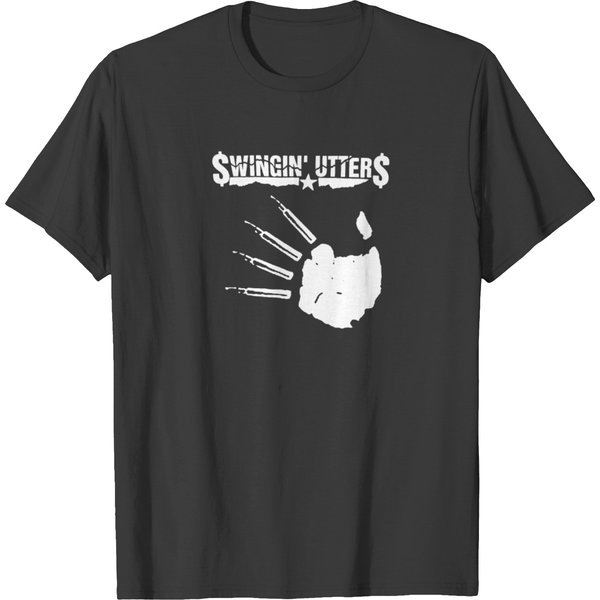 Swingin Utters Punk Rock Band T-Shirt-image