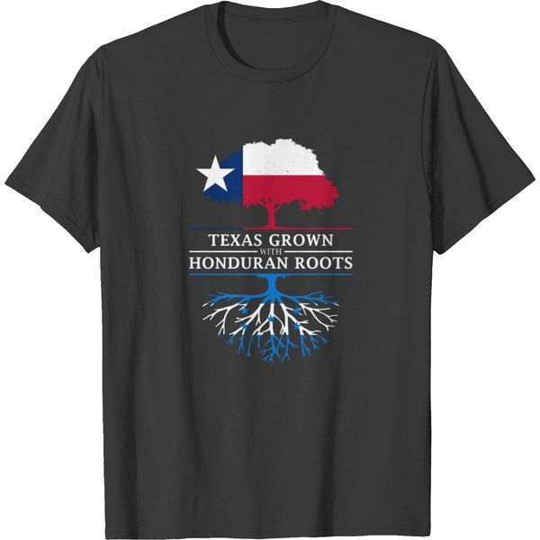 Texan Grown With Honduran Roots T-Shirt-image