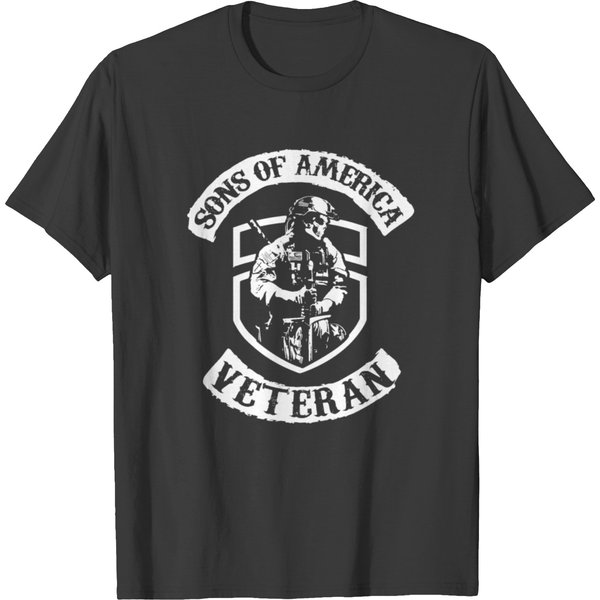 Sons Of America Veteran T-Shirt-image
