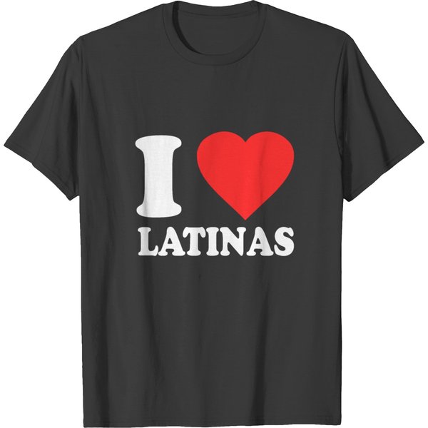 I Love Latinas T-Shirt-image