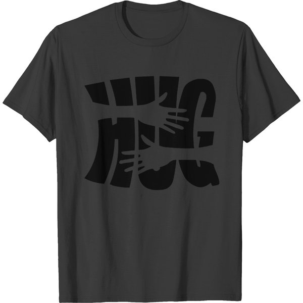 Hug Hand Funny T-Shirt-image