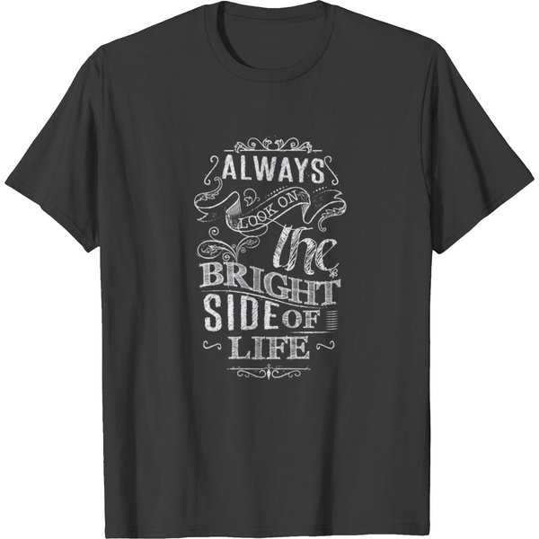 Monty Python - Always Look On The Bright Side T-Shirt-image