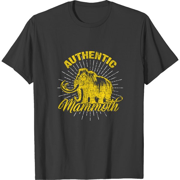 Mammoth Christmas Birthday Gift Idea T-Shirt-image