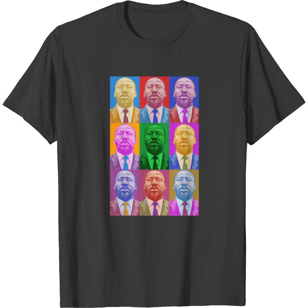 Pop-Art Martin Luther King T-Shirt-image