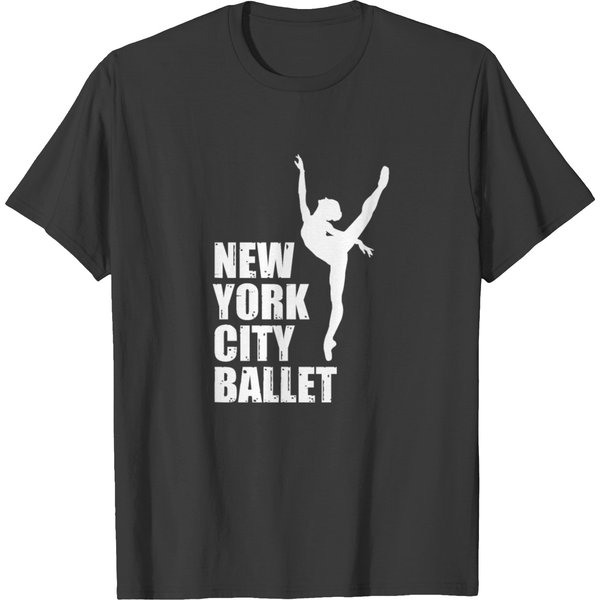 Nyc Ballet Shirt Ballerina Dancer New York T-Shirt-image