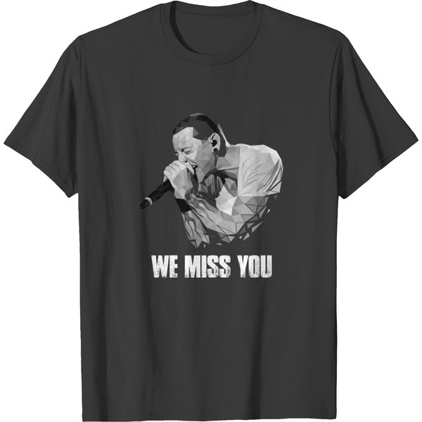 We Miss You Chester Bennington T Shirt T-Shirt-image