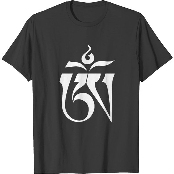 Om Tibetan Buddhist Mantra T-Shirt-image