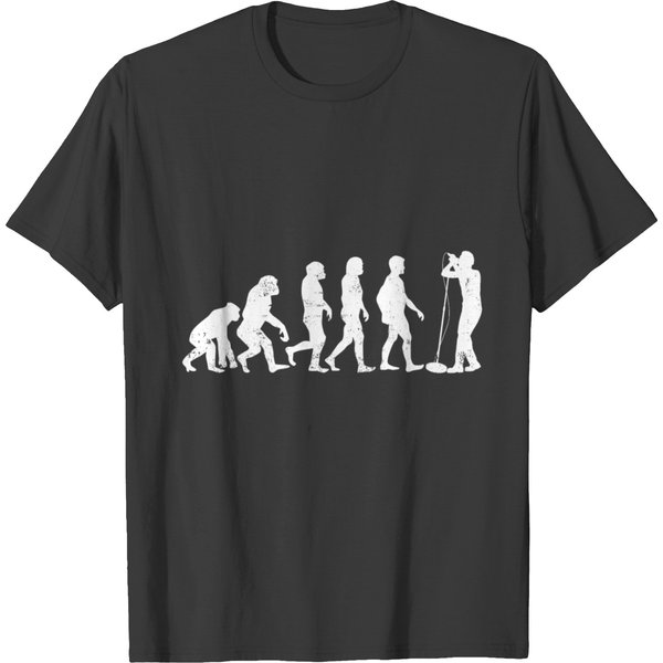 Evolution Singer T-Shirt-image