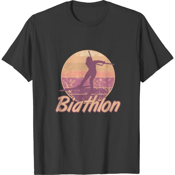 Women Biathlon Sport T-Shirt-image