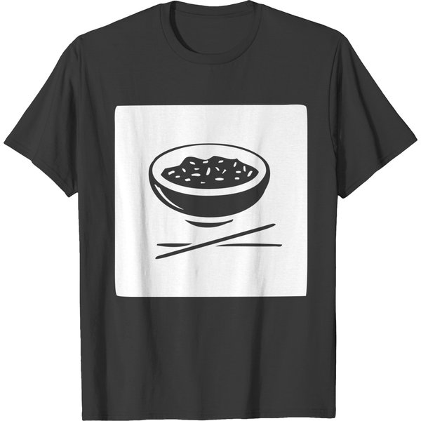Traditional Chinese Meal Chinese Rice Food T-Shirt-image