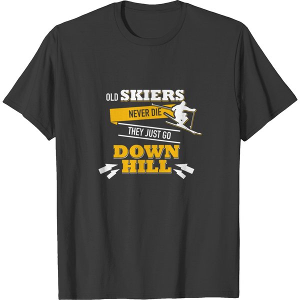 Skiing Adventure Community T-Shirt-image
