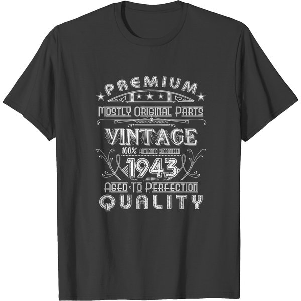 Funny Novelty Gift For 75Th Birthday T-Shirt-image