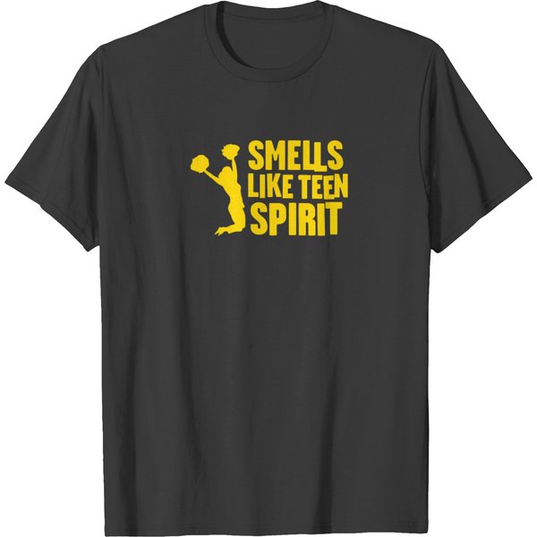 Smells Like Teen Spirit Funny Tshirt T-Shirt-image