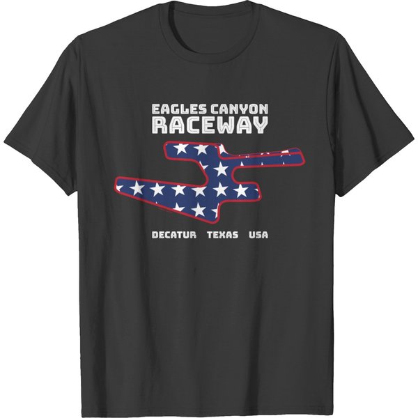 Eagles Canyon Raceway T-Shirt T-Shirt-image
