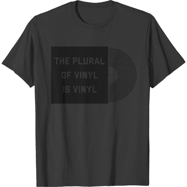 The Plural Of Vinyl T-Shirt-image