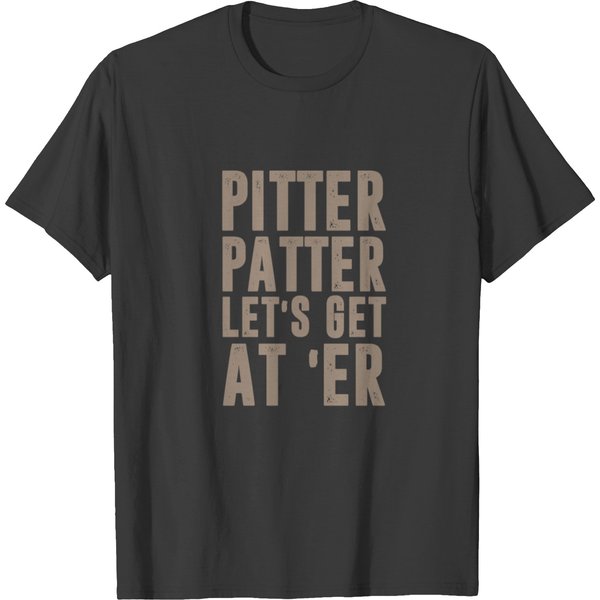 Pitter Patter Letterkenny T-Shirt-image