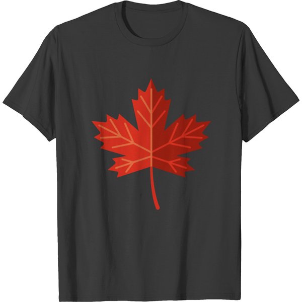 Canadian Maple Leaf T-Shirt-image