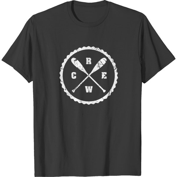 Crew Oars Rowing Team Rowers T-Shirt T-Shirt-image
