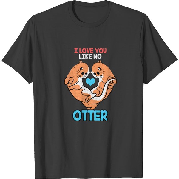 Otter T-Shirt, Otter T-Shirt-image