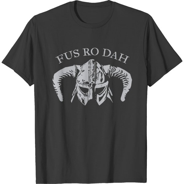 Fus Ro Dah New T-Shirt-image