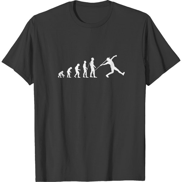 Evolution Javelin Sports Athletics T-Shirt-image