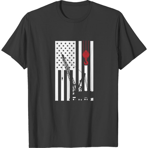 Crane Operator T-Shirt-image
