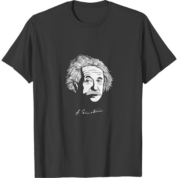 Albert Einstein Signature T-Shirt-image