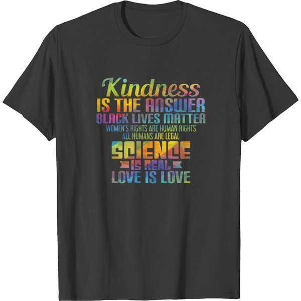 Science Is Real - Love Is Love T-Shirt-image