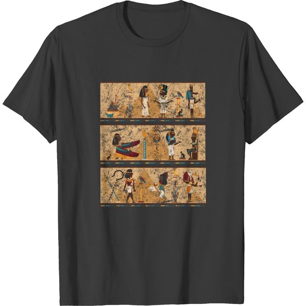 Ancient Egypt T Shirt Ankh Kemet Ra Egyptian T-Shirt-image