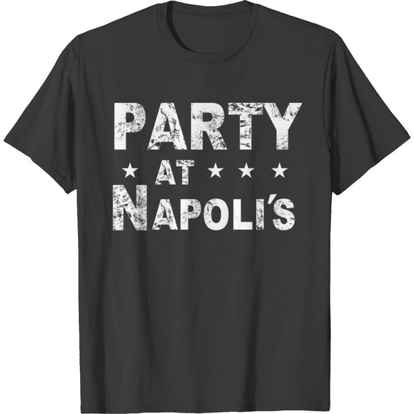 Party At Napoli Shirt T-Shirt-image