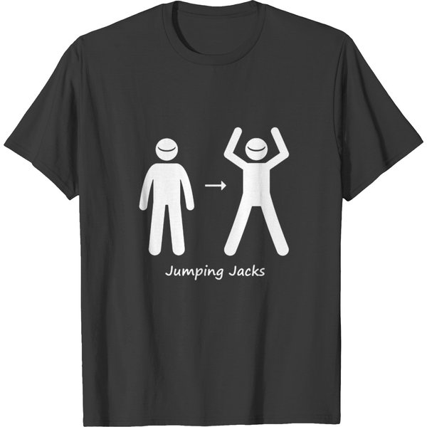 Jumping Jacks T-Shirt-image