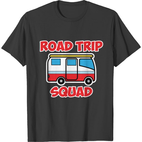 Road Trip Squad T-Shirt-image