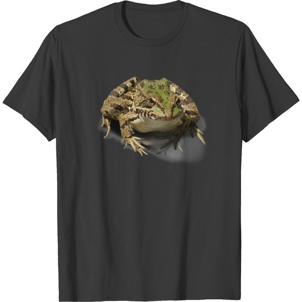 Realistic Frog Lover Biology Scientific T-Shirt-image