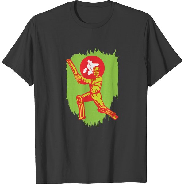 Bangladesh Cricket Team T-Shirt Fans Jersey T-Shirt-image