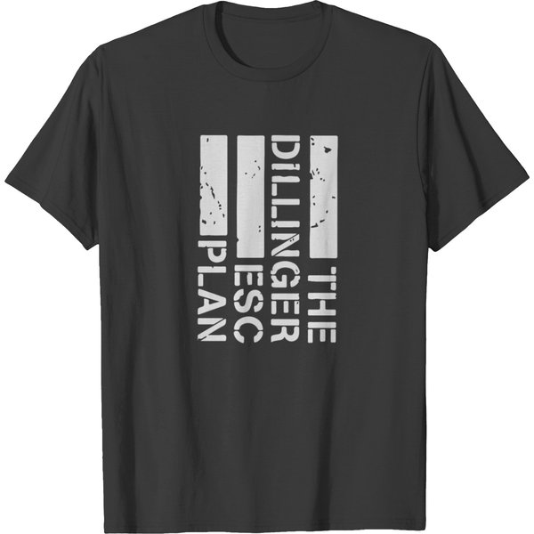 The Dillinger Escape Plan Logo T-Shirt-image