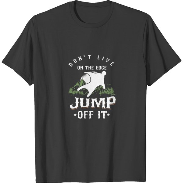 Wingsuit Flying Skydiving Gift Idea T-Shirt-image