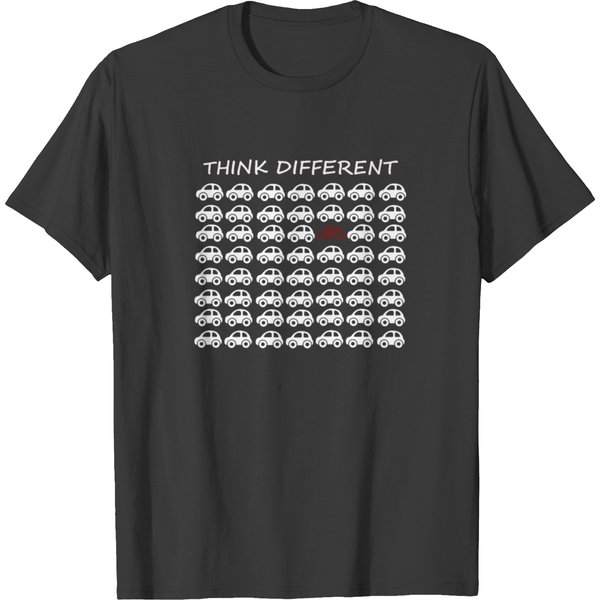 Think Different T-Shirt-image