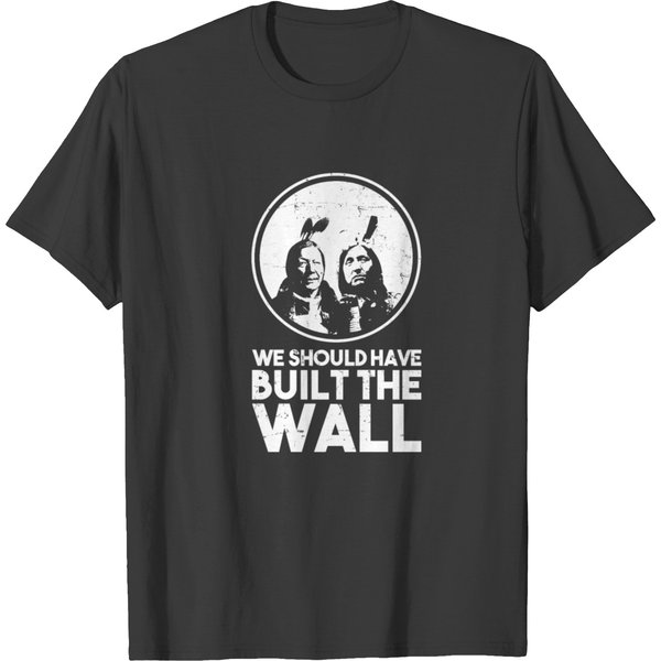 Native American Wall Native American T-Shirt-image