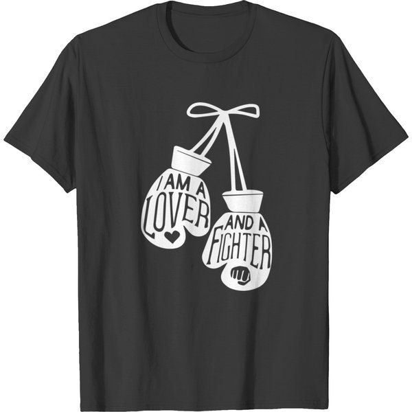 I Am A Lover And A Fighter T-Shirt-image