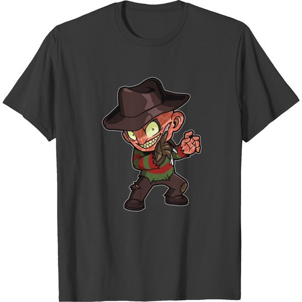 Freddy Krueger T-Shirt Horror Comedy Parody Tee T-Shirt-image