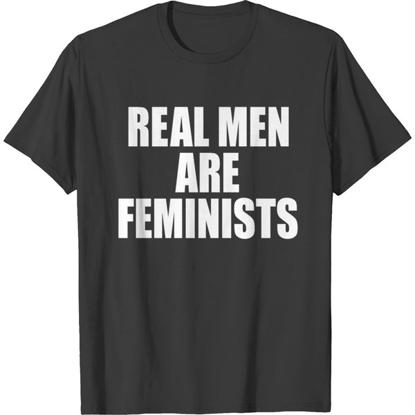 Real Men Are Feminists T-Shirt-image