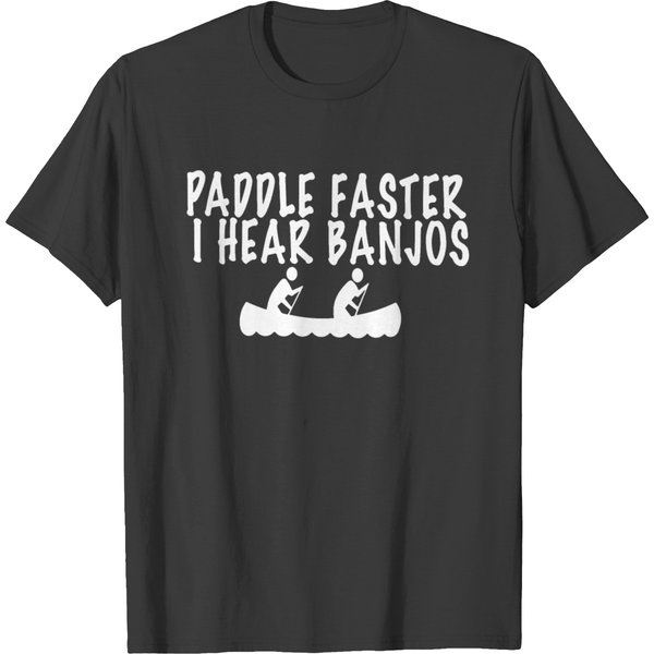Paddle Faster T-Shirt-image