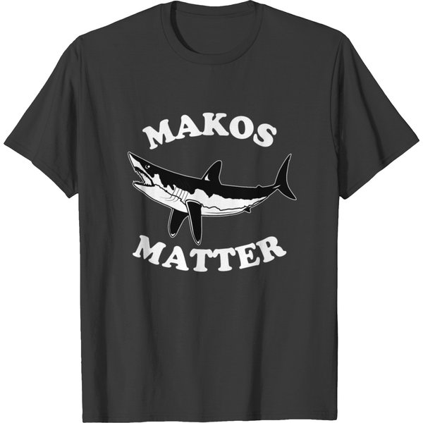 Makos Matter Ocean Conservation Mako Shark T-Shirt-image